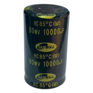 Filtro Samwha 10000uf A 80wv