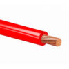 Cable 1x14 Vehicular Rojo Centelsa