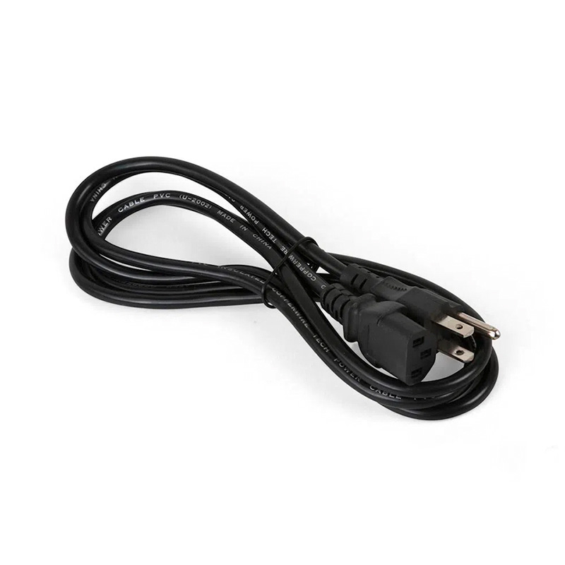 Cable De Poder 1,2m Negro