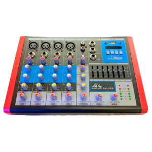 Consola Audioking Ak-vp6