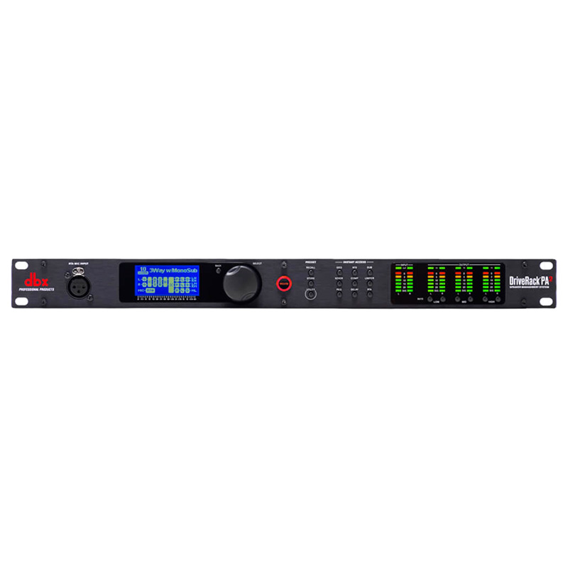 Driverack Dbx Pa2