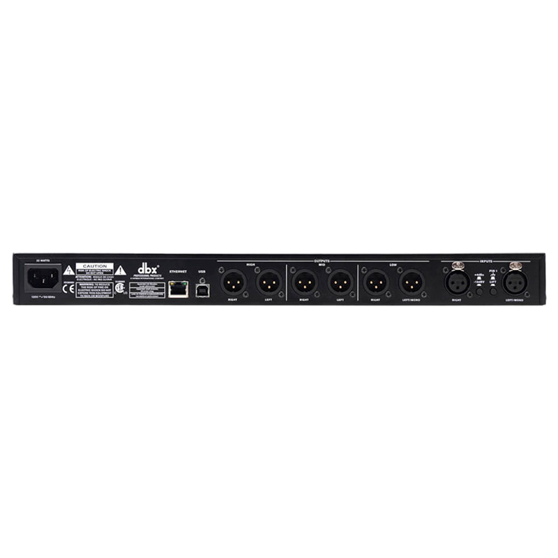 Driverack Dbx Pa2