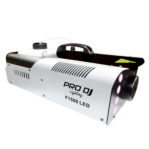 Maquina De Humo Prodj F1500 Led