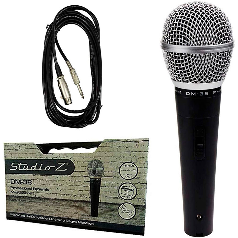 Microfono Studio Z Dm38