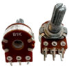 Potenciomentro Estereo B1K,B5k,B20K,B100K