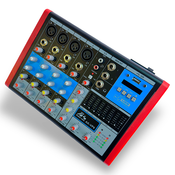 Consola Audioking Ak-vp6