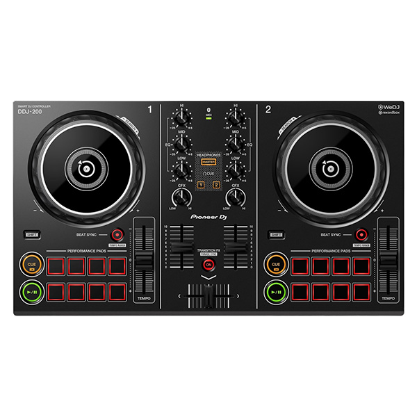 Controlador Dj Pioneer Ddj-200