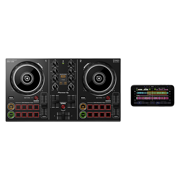 Controlador Dj Pioneer Ddj-200