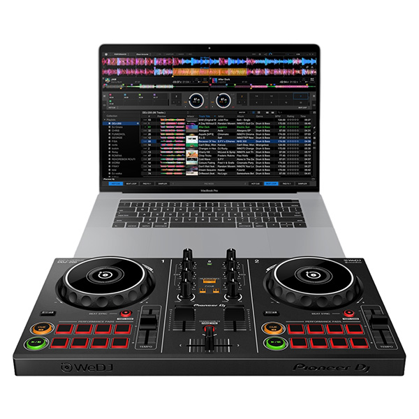 Controlador Dj Pioneer Ddj-200