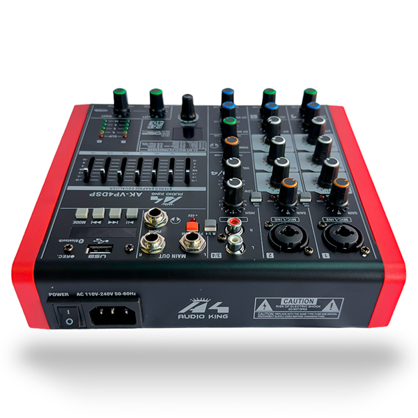 Consola Audioking Ak-vp4Dsp