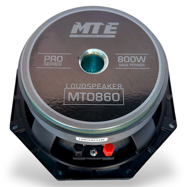 Parlante Mte 8 0860-pro 800w