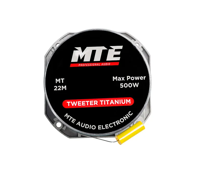 MTE TWEETER 22M DE 500W