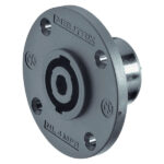 conector hembra neutrik speakon original redonda