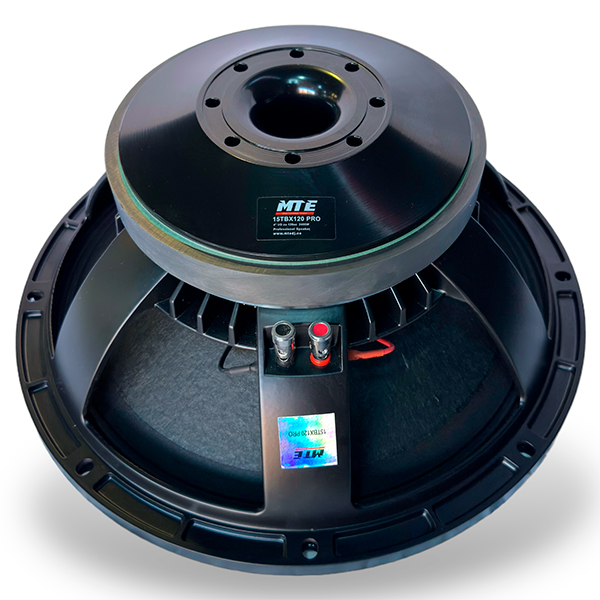 Parlante Mte 15 Tbx120 Pro 2400w