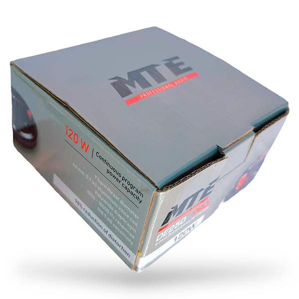 Driver Mte 250-8 120W