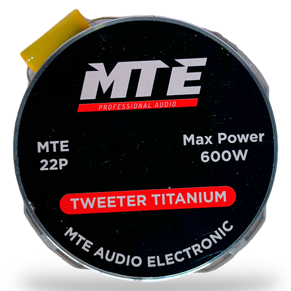 Tweeter Mte 22p-2 600w