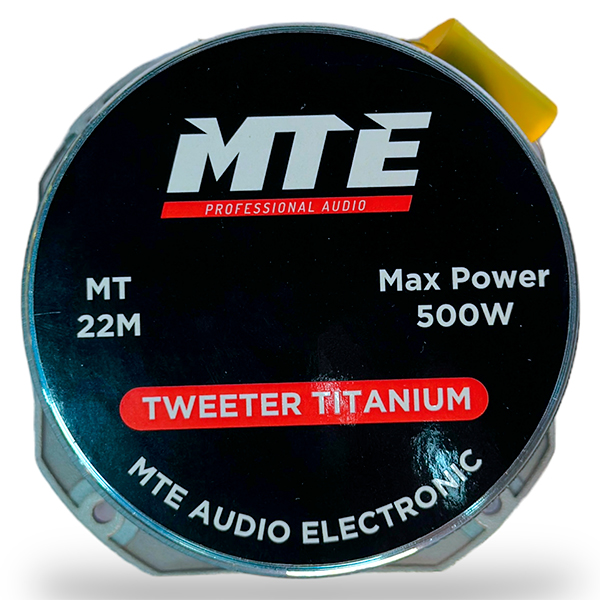 Tweeter Mte 22m De 500w