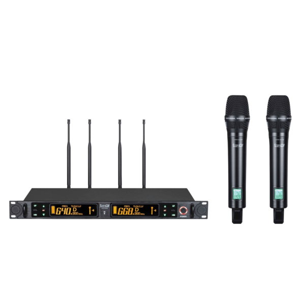 MICROFONO PRODJ INALAMBRICO UHV-822M