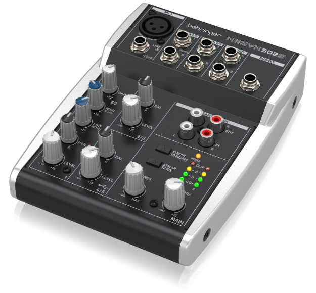 CONSOLA 502S BEHRINGER
