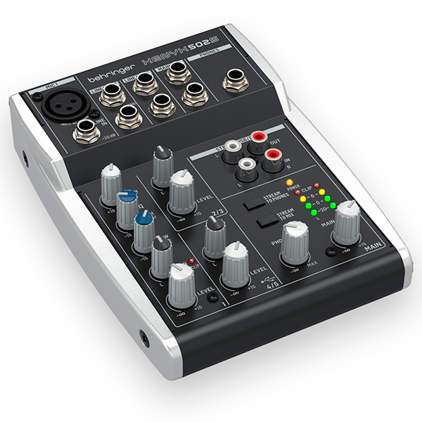 CONSOLA 502S BEHRINGER