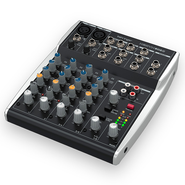 CONSOLA 802S BEHRINGER