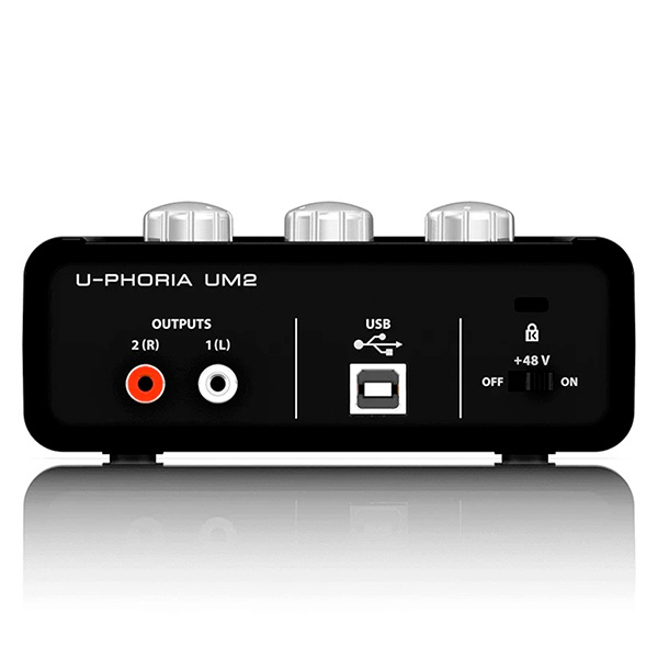 INTERFACE UM2 BEHRINGER