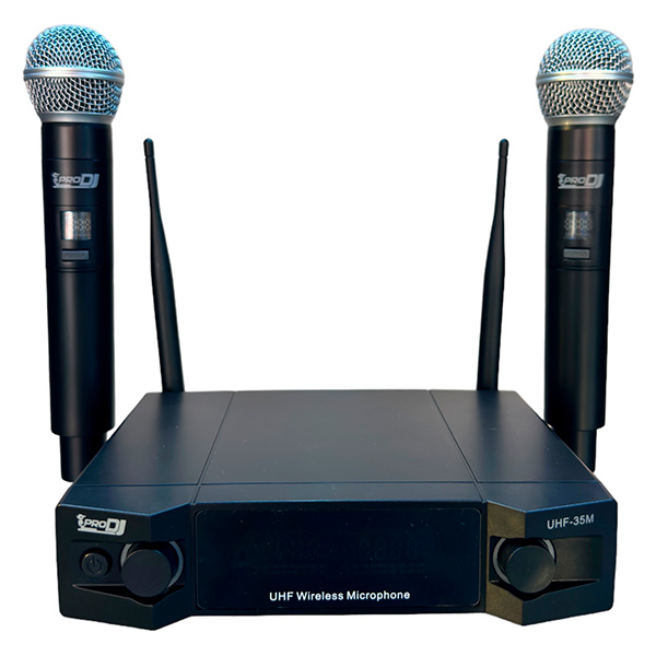 MICROFONO UHF-35M PRO DJ