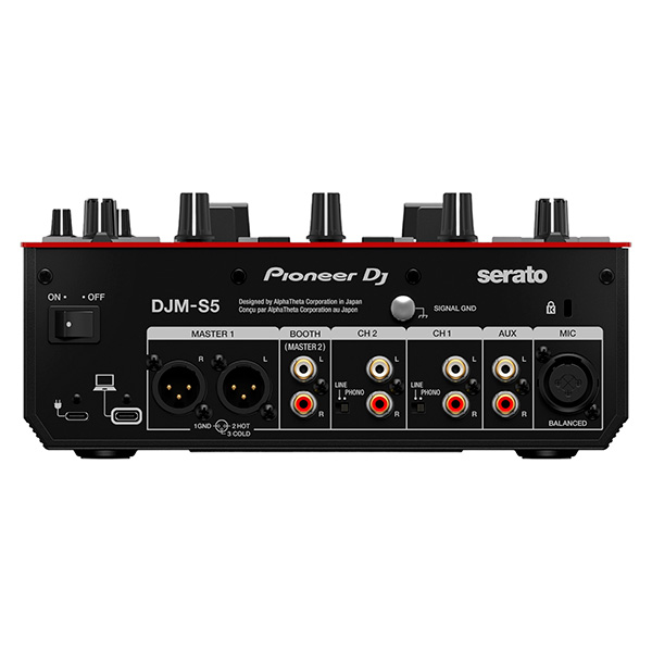 MEZCLADOR PIONEER DJ DJM-S5