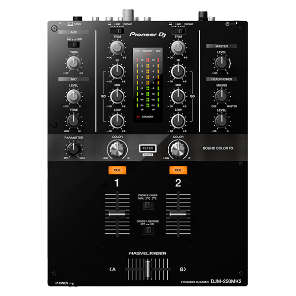 MEZCLADOR PIONEER DJ DJM-250MK2