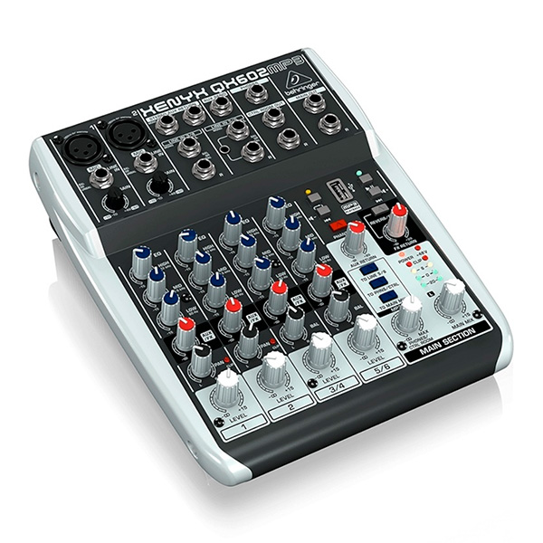 CONSOLA QX602 MP3 BEHRINGER