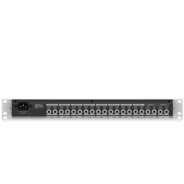 MONITOREO DE AUDIFONOS BEHRINGER HA8000