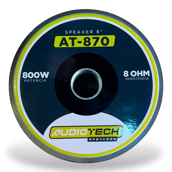 PARLANTE AUDIOTECH 8 AT-870 800W