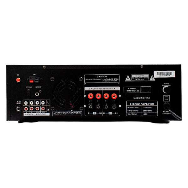 RADIOAMPLIFICADOR RA1500 PRO DJ