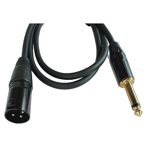 CABLE CANON XLR MACHO PLUG 1/4 PRY CNMPL-1M