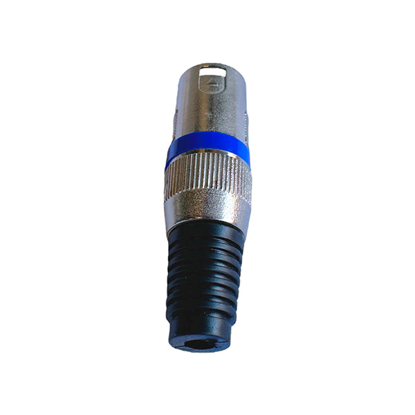 CANON PLUG MACHO AEREO METALICO AZUL PRY PR-04XA