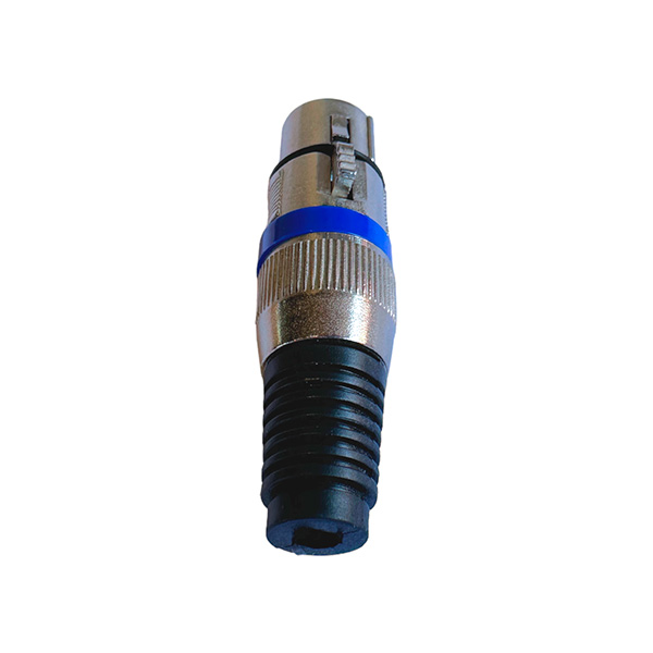 CANON PLUG HEMBRA AEREO METALICO AZUL PRY PR-04XHA