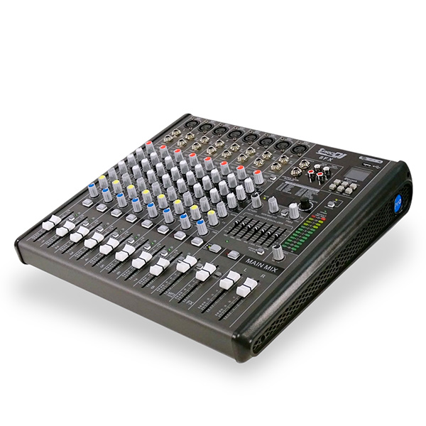 CONSOLA 8FX PRO DJ