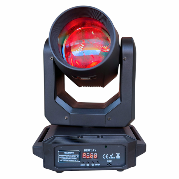 LUZ LED CABEZA MOVIL PRY MH-150BM 150W