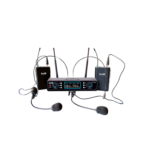 MICROFONO PRODJ INALAMBRICO UHF-32HH