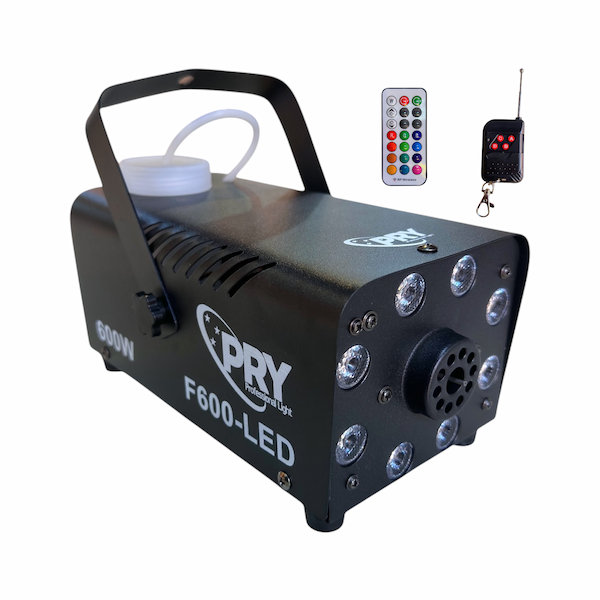 Maquina De Humo Pry F600-led