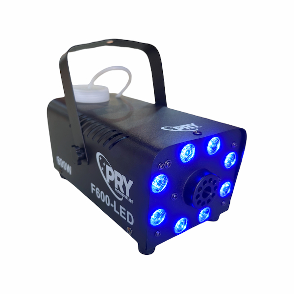 Maquina De Humo Pry F600-led