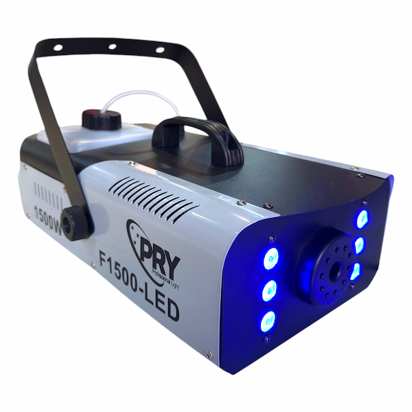 MAQUINA DE HUMO PRY F1500 LED