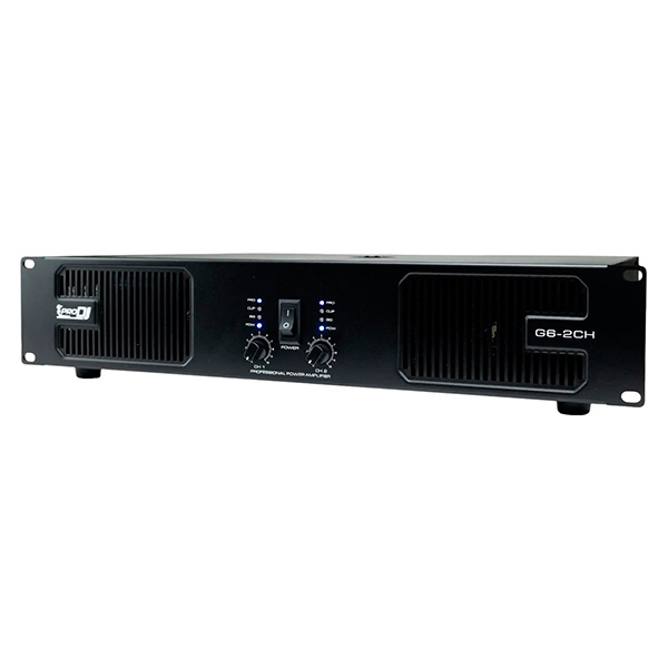 AMPLIFICADOR PRODJ G6-2CH