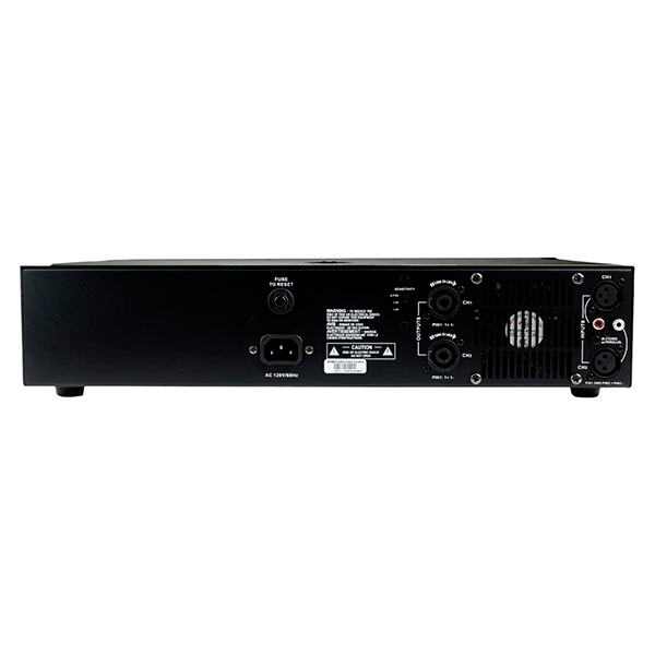 AMPLIFICADOR PRODJ G6-2CH