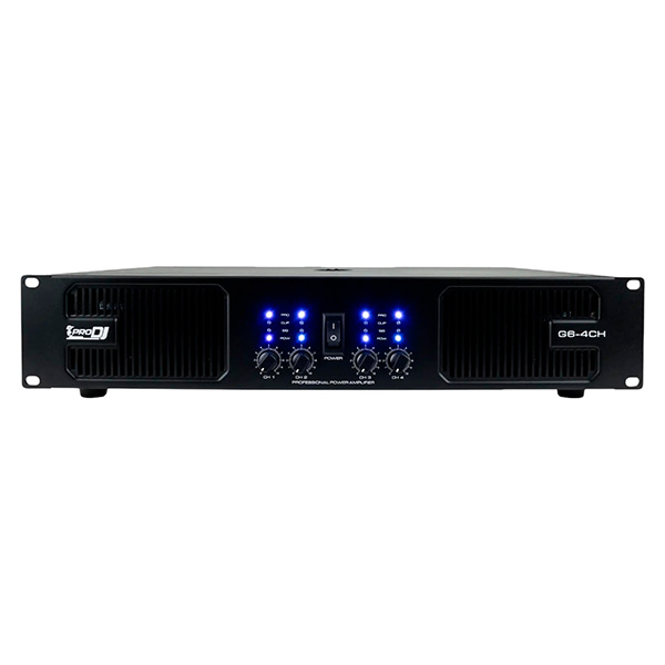 AMPLIFICADOR PRODJ G6-4CH