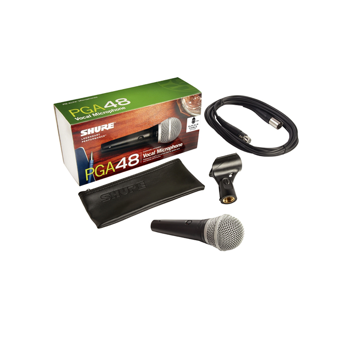 MICROFONO SHURE PGA48XLR