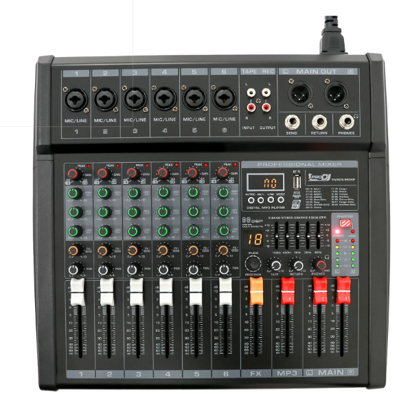 CONSOLA PRODJ PM60S-99DSP