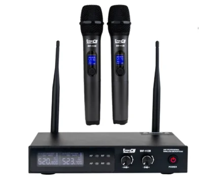 Micrófono PRO DJ Inalambrico UHF-112M
