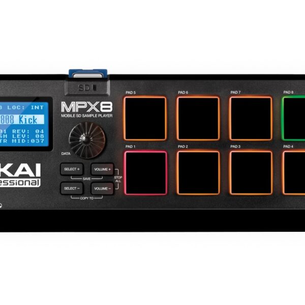 AKAI MPX 8