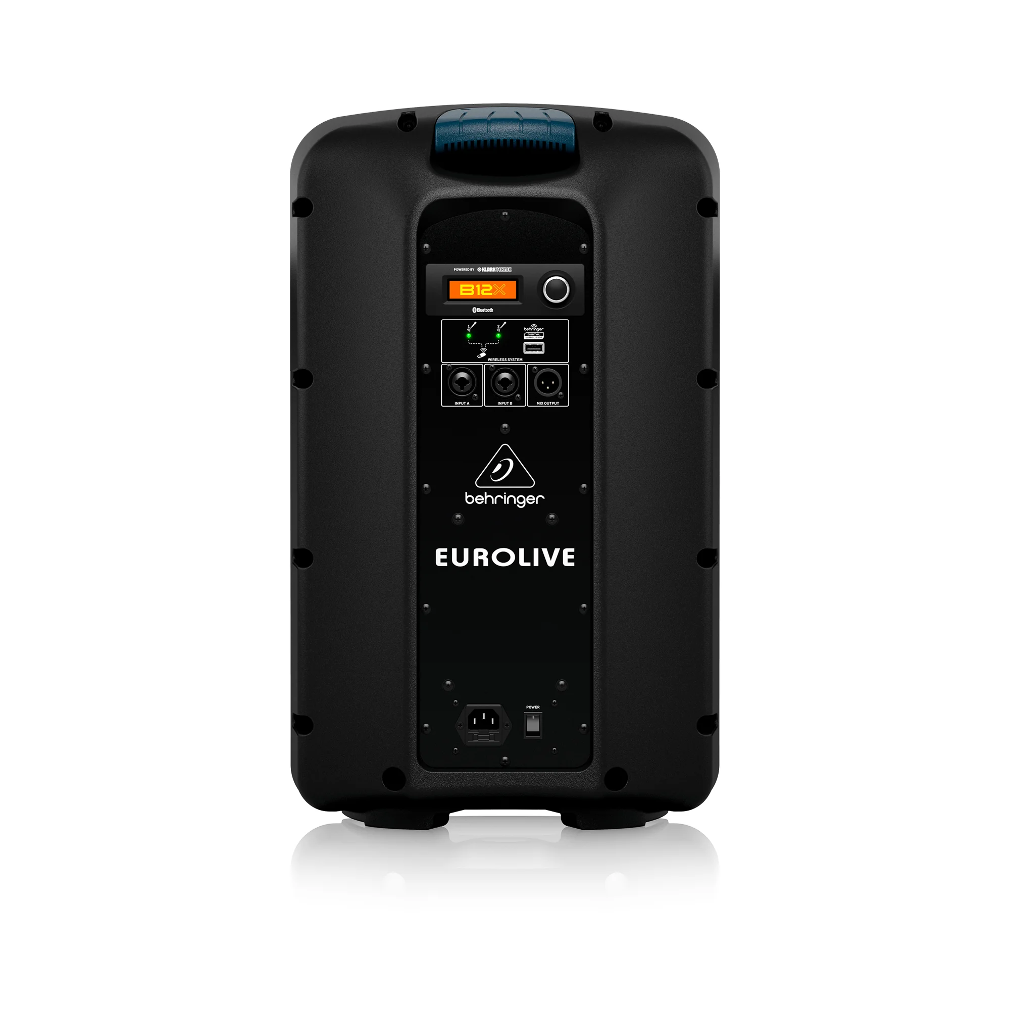 CABINA ACTIVA BEHRINGER B12X
